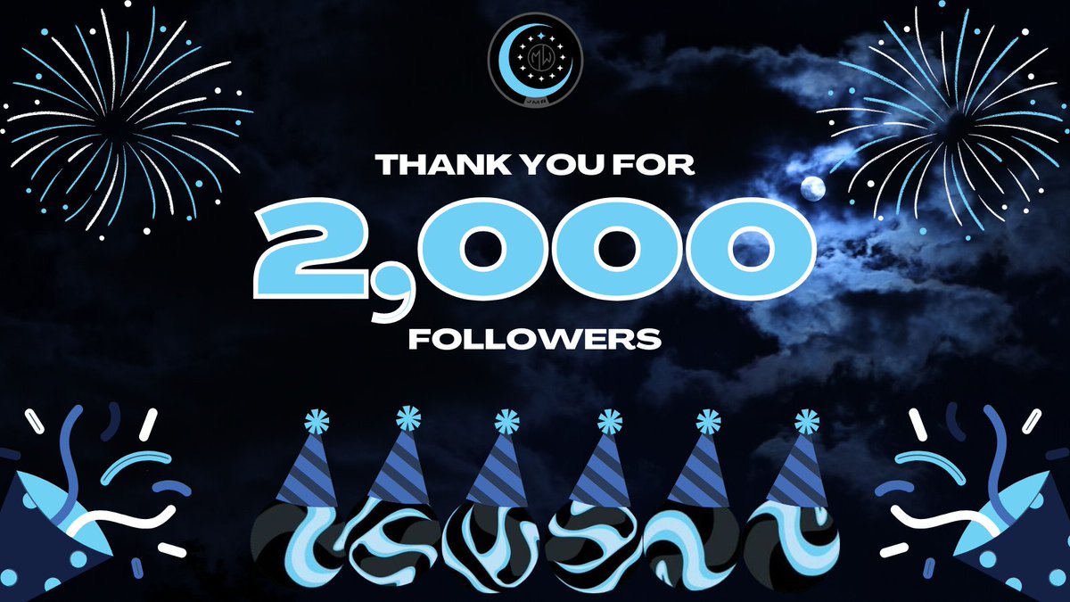 We just want to say a big thank you to our 2000 followers! 
Quite an honor to reach this number. Thank you all so much. 🙏
Shout-out to <a href="/daltonwhite562/">Dalton</a> for being follower #2000!
#WillOfTheWisps
