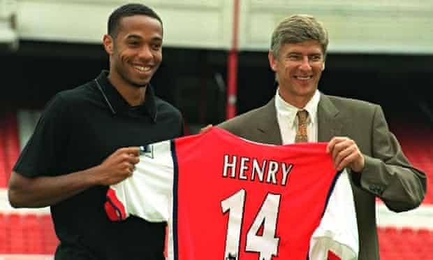 Happy 44th Birthday to the Arsenal Thierry Henry. Best ever Premier League player. 