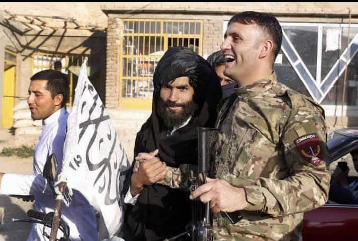 May the smiles on Afghan faces last forever, whether you are student or you a soldier, if you ensure Basic human rights then you are the real winner. May Allah bless Afghan nation and country with Peace prosperity and basic Human rights.  #LongLivePeace  #peaceforeveryone