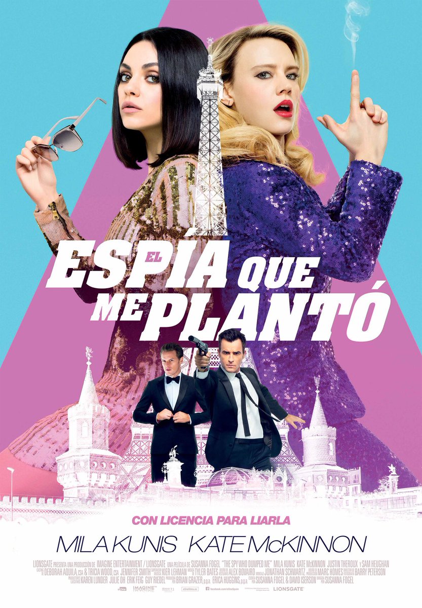 visionandoo's tweet photo. Hoy vengo a recomendaros la película “El espía que me plantó”. 
Hacía muchísimo que no me reía tanto con una película!
Sin ser un peliculón consigue que el tiempo que dura estés entretenido y te rías a plena carcajada. La tenéis disponible en Prime! https://t.co/27pFz9JFxK