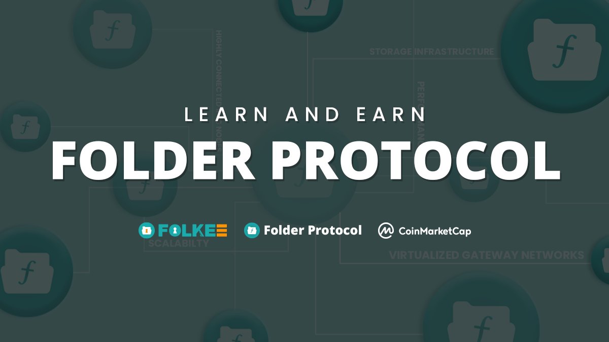 folderlabs's tweet image. Join in the fun! You can Learn &amp;amp; Earn Folder Protocol at @CoinMarketCap (Ends 8/18, Wed)

👉Participate here: bit.ly/3ynsk4d

#FolderProtocol #Folder #IPFS #NFT #CoinMarketCap #Airdrop