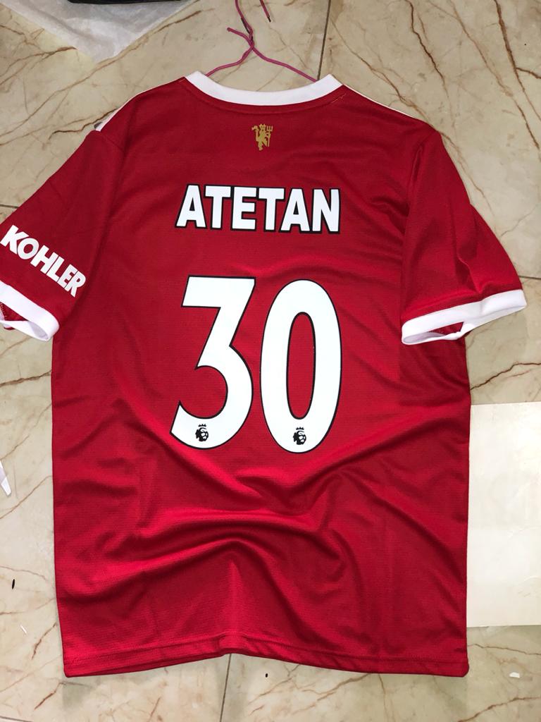 Sadeeqh_Paper's tweet photo. It costs $0.00 to retweet &amp; help me grow my small business

All clubs jerseys available with free customisation of 5 letters 
price 5000 
WhatsApp 08067171382

#BBNaija Nigeria Buhari Wizkid Arteta Princess Tems Lagos Kayode Angel Ronaldo to PSG Kayvee #BBNajia6 #Biggie https://t.co/2sSngKNa8t
