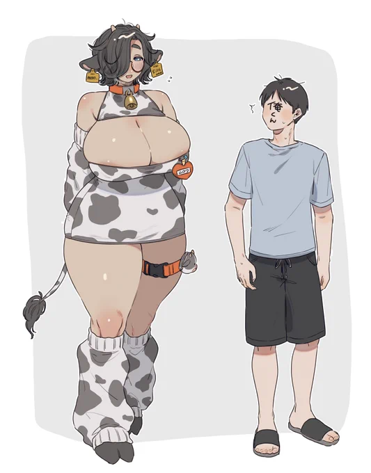 これぐらいの身長差欲しい 