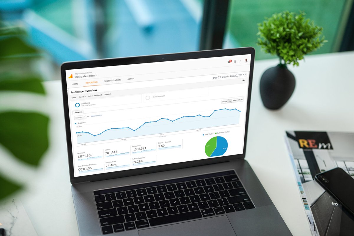 GoAppDesign's tweet image. Do you check your @googleanalytics regularly? 🔍🔍
Google Analytics will help you;
👉Track the best performing content 
👉Understand your website demographics
👉Learn more about your audiences behaviours
👉Tailor your website to best fit their needs
arecadesign.co.uk/How_to_use_Goo…