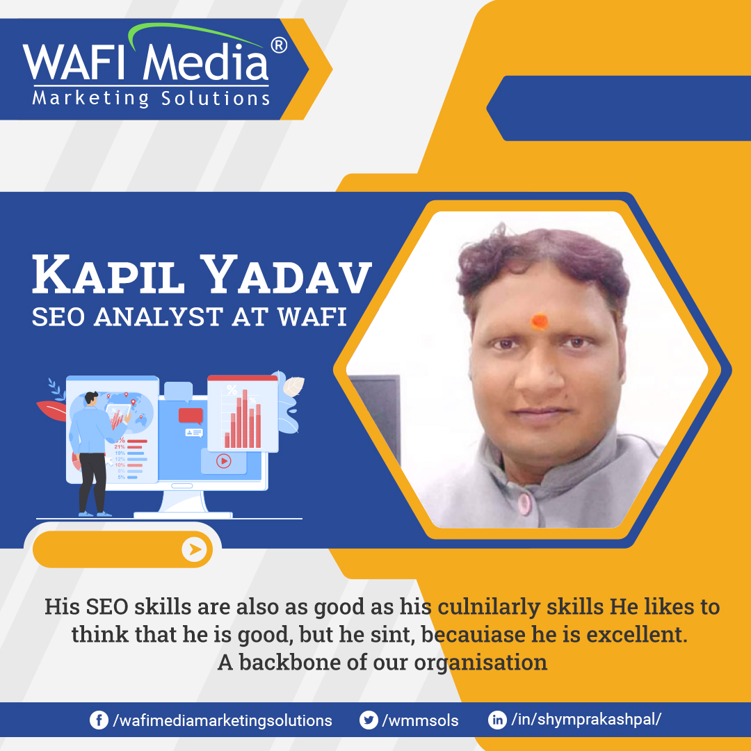 wmmsols's tweet photo. It’s rare to come across people who are so dedicated and trustworthy. We value your presence and are proud of you. You are really an asset to the team and the organization. #wafians Shyam Prakash Pal - Digital Entrepreneur Kapil Dev Yadav #team #digital #seostrategies #seoexper https://t.co/zDLFDbyWCS