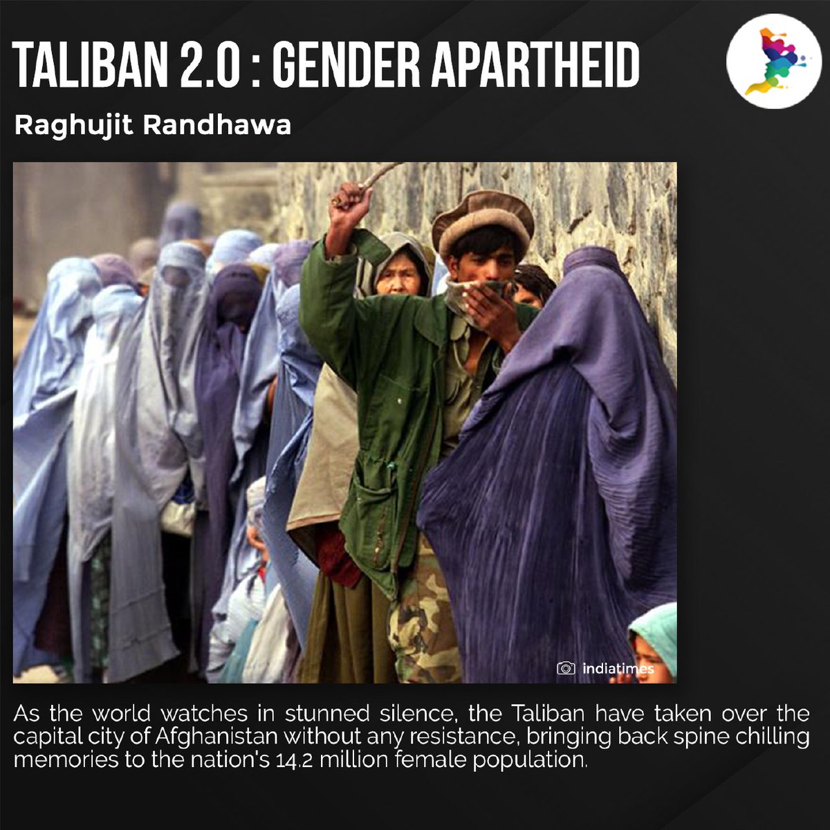 TheVoices_IGNOU's tweet photo. Tha fall of #kabul completes the #TAKEOVER of #Afghanistan by #Taliban . Replacing #TalibanwithTaliban brings back nightmares of brutality against #AfghanWomen by the #Talibanemirate . 
Raghujit Randhawa of #TheVoices explains #AfghanistanBurning

Link: 
https://t.co/BAaH4PYNry https://t.co/ww3Gx1gBuJ