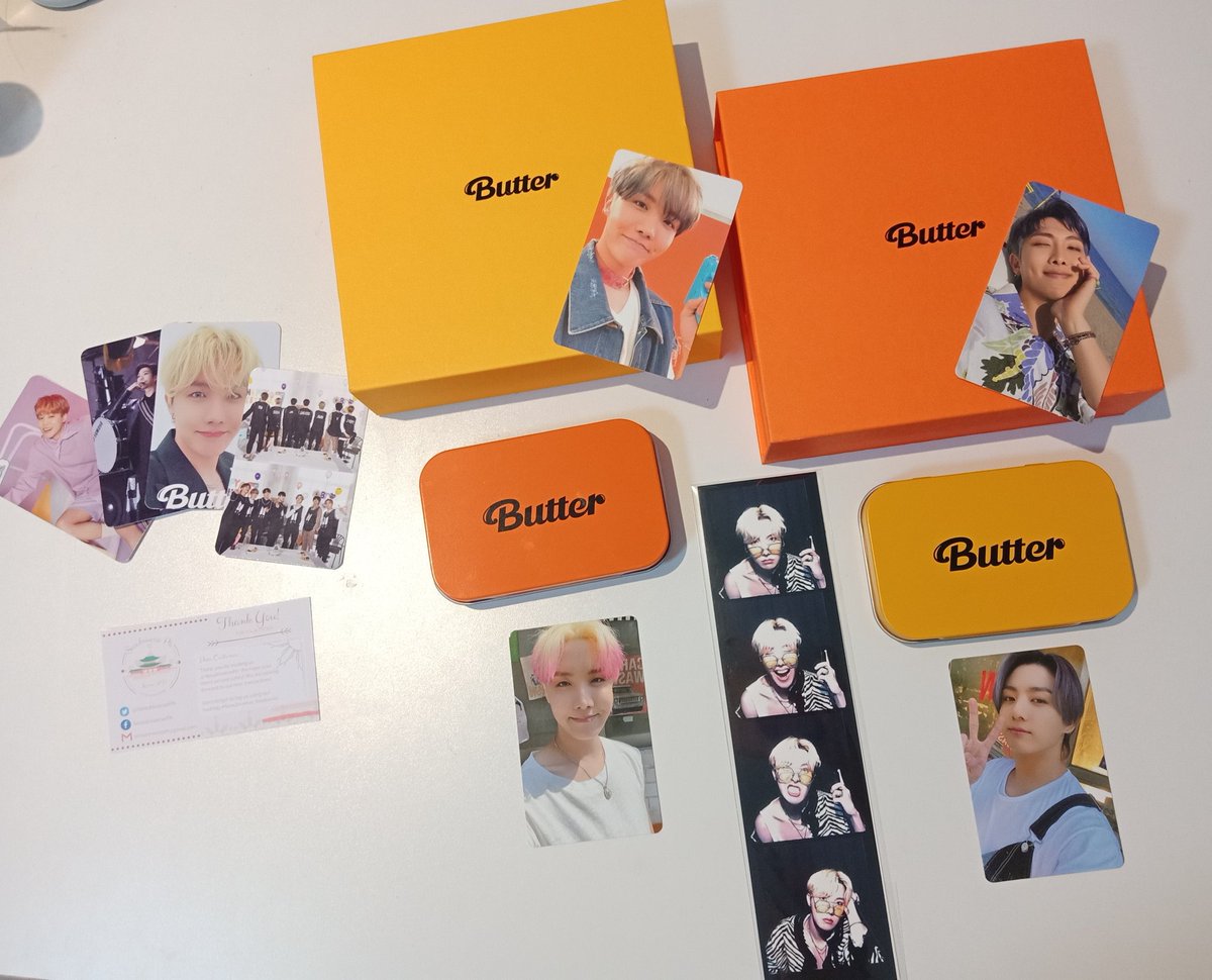 my butter cds came home today !! uwing-uwi sa'kin si hobi HAHAHAHAHAAHAH 

thank you <a href="/SeoulniversePh/">seoulniverse - CLOSED</a> ♡ ang secure ng packaging, grabe 3 layers ng bubblewrap 😆 tysm for the smooth transaction!