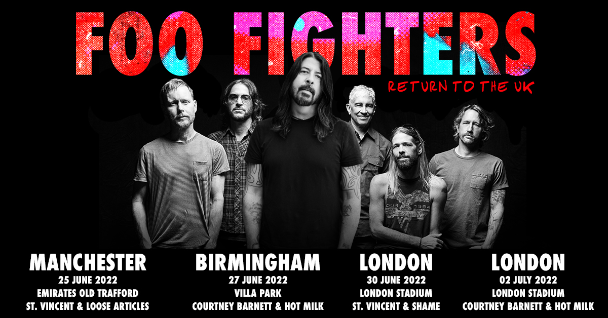 Foo Fighters News Report