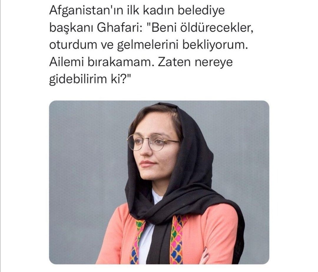platformplustr's tweet photo. Şu kadın kadar dik duruş sergileyemeyen vasıfsız adamları ülkemize alıyoruz ya içim kan ağlıyor! #TalibanKardeşimDeğildir https://t.co/2UlcG9UklZ