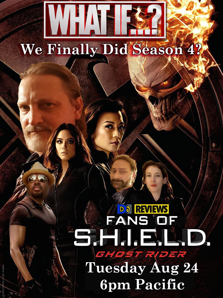 DarrinJaques's tweet photo. #WhatIf ...we finally got to Season 4?
#FansOfSHIELD #AgentsOfSHIELD #GhostRider coming next week!!
(Part 1 of a 3-Part Season Breakdown!) https://t.co/IVtPcDxKqD