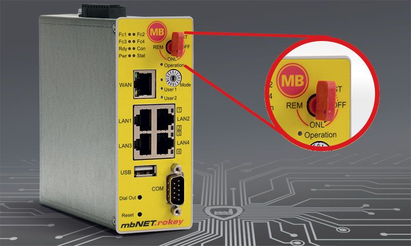 Kunnen lokale productiemedewerkers echt bepalen wanneer remote access is toegestaan? Jazeker!
Lees hoe wij dit doen met de mbNET.rokey op onze site.
buff.ly/3ALYdVe