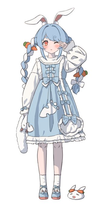 ラフ
#ぺこらーと 
