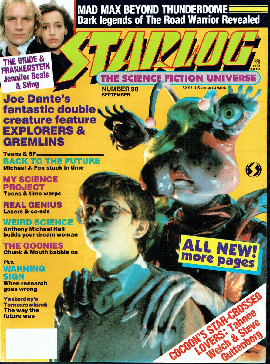 Howell489's tweet photo. #RandomShoutout to STARLOG. :) https://t.co/oPbVHpUtIV