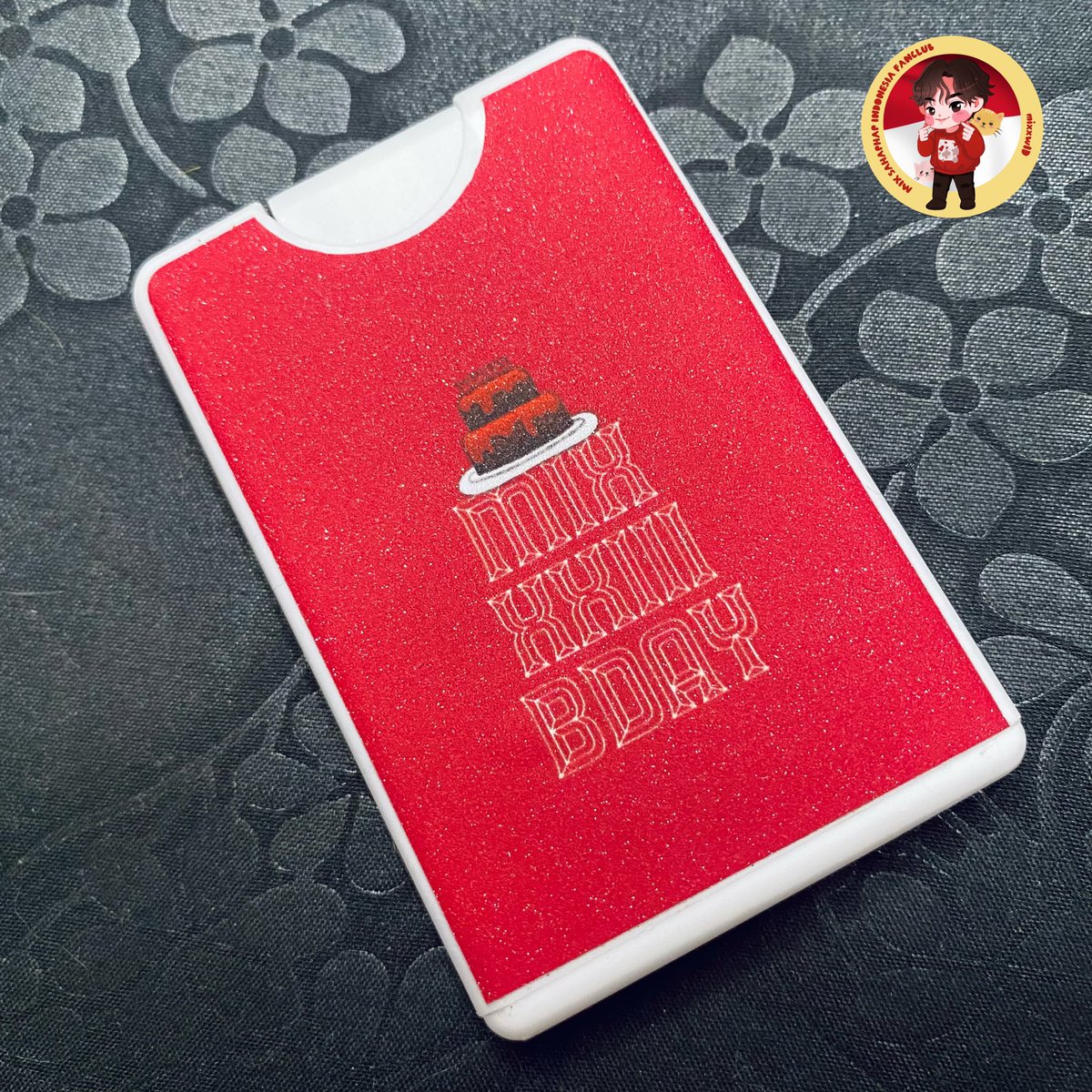 mixxiwID's tweet photo. ๐ค ๐๐๐๐๐๐๐๐๐๐๐๐ โฅ๏ธ
Mix 23rd Birthday Project
๐GOODS PREVIEW
๐Handsanitizer
#MIXXXIIIBDAY
#mixxiwID https://t.co/Syf2rhFE1R