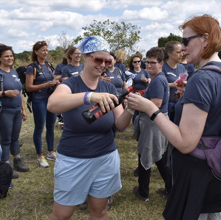Whisky tasting on top of the hill at our first hike after lockdown. What a great weekend! Thank you <a href="/InZa_GER/">InZa</a> <a href="/Silke_Swi/">Silke S.</a> <a href="/GermanPeaker/">GermanPeakers</a> <a href="/MyPeakChallenge/">My Peak Challenge</a> <a href="/SamHeughan/">Sam Heughan</a>