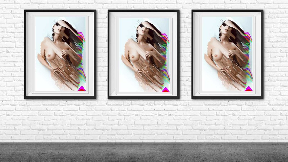 quack_fun's tweet photo. 2/3 Editions of this #GLITCHART Goddess are currently available on @KnownOrigin_io 

Don't be a draaaaag &amp; pretend this offends you #freethenippple 

LINK: https://t.co/MxBnpPISi3

@KnownOrigin_io

Art by @ChickOooh

#cryptoart #NFT #cryptoartist #ETH https://t.co/YhoJO9dZlW