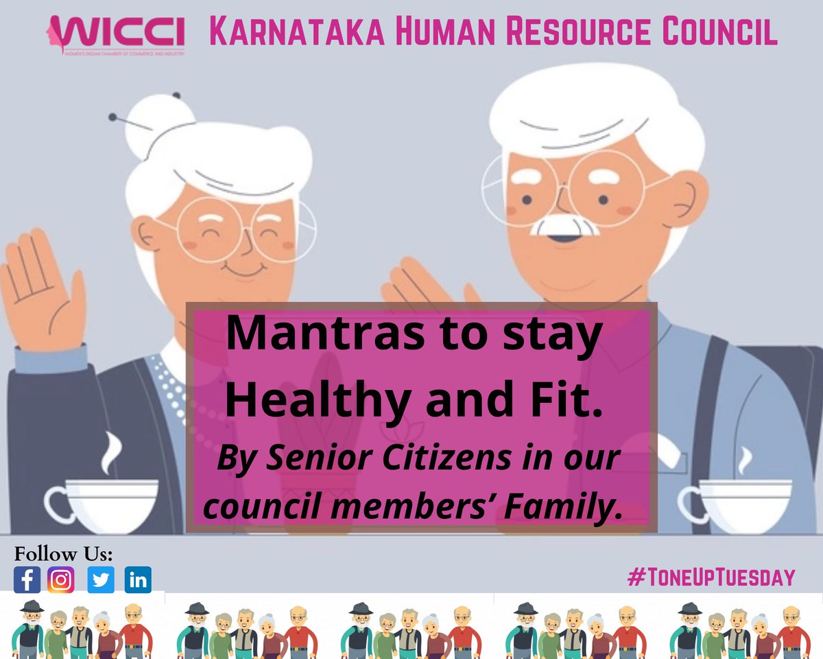 Wicci_KA_HR's tweet photo. #wicci #wicciindia #womenchamber #globalimpact #wicciwoman #strongher #karnataka #womeninbusiness #inspiration #resilient #dreamcatcher #seniorcare #seniorhealth #seniorlivingprofessionals #toneuptuesday #tuesdayinspiration #tuesdaymotivations #tuesdaythoughts #tuesdayhealth https://t.co/Bv5eUhLch4