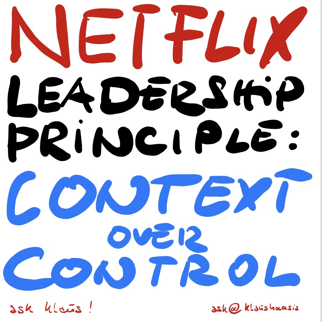 aus dem neuen Buch vom Netflix Cofounder Reed Hastings: NO RULES RULES!