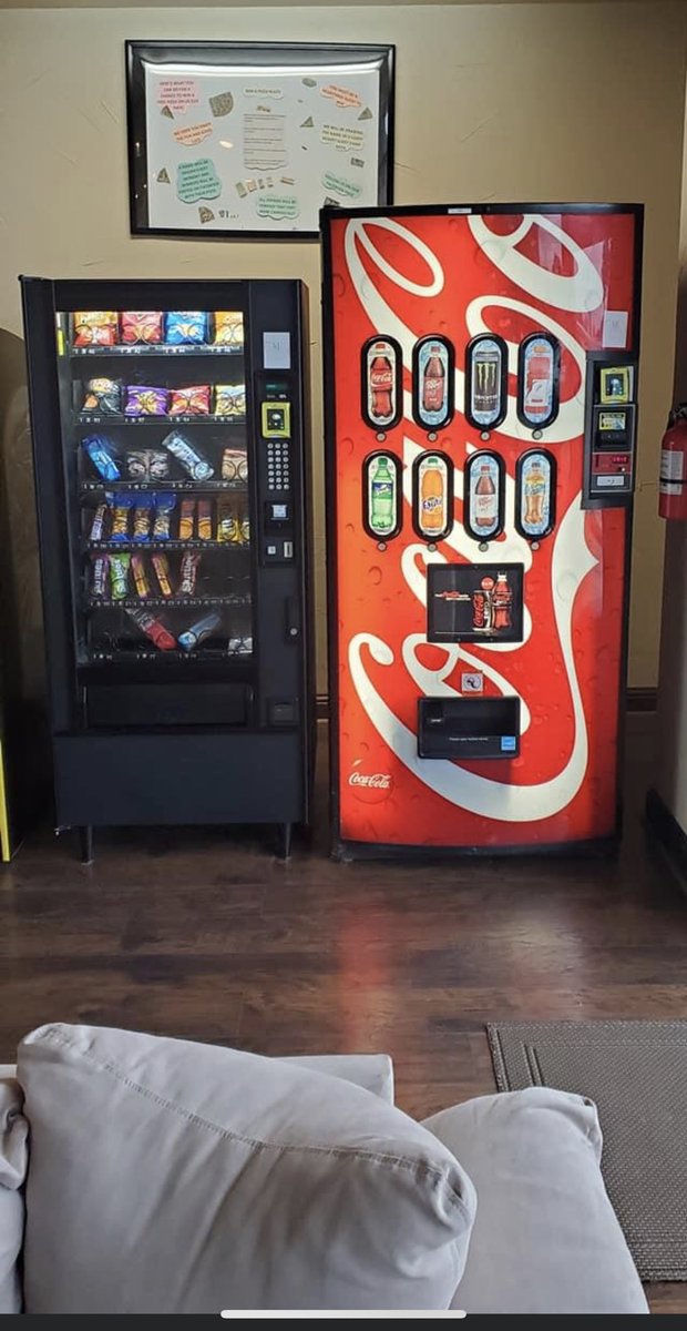 5YrsToRetire's tweet photo. Amazing what you find out you’re capable of when you just “do”. Congratulations to Dominique and her husband on this home-run. What she didn’t mention was they replaced the previous vending company that was already in place. #AnotherSuccessStory #AssetsRule https://t.co/8RcxUIhL2B