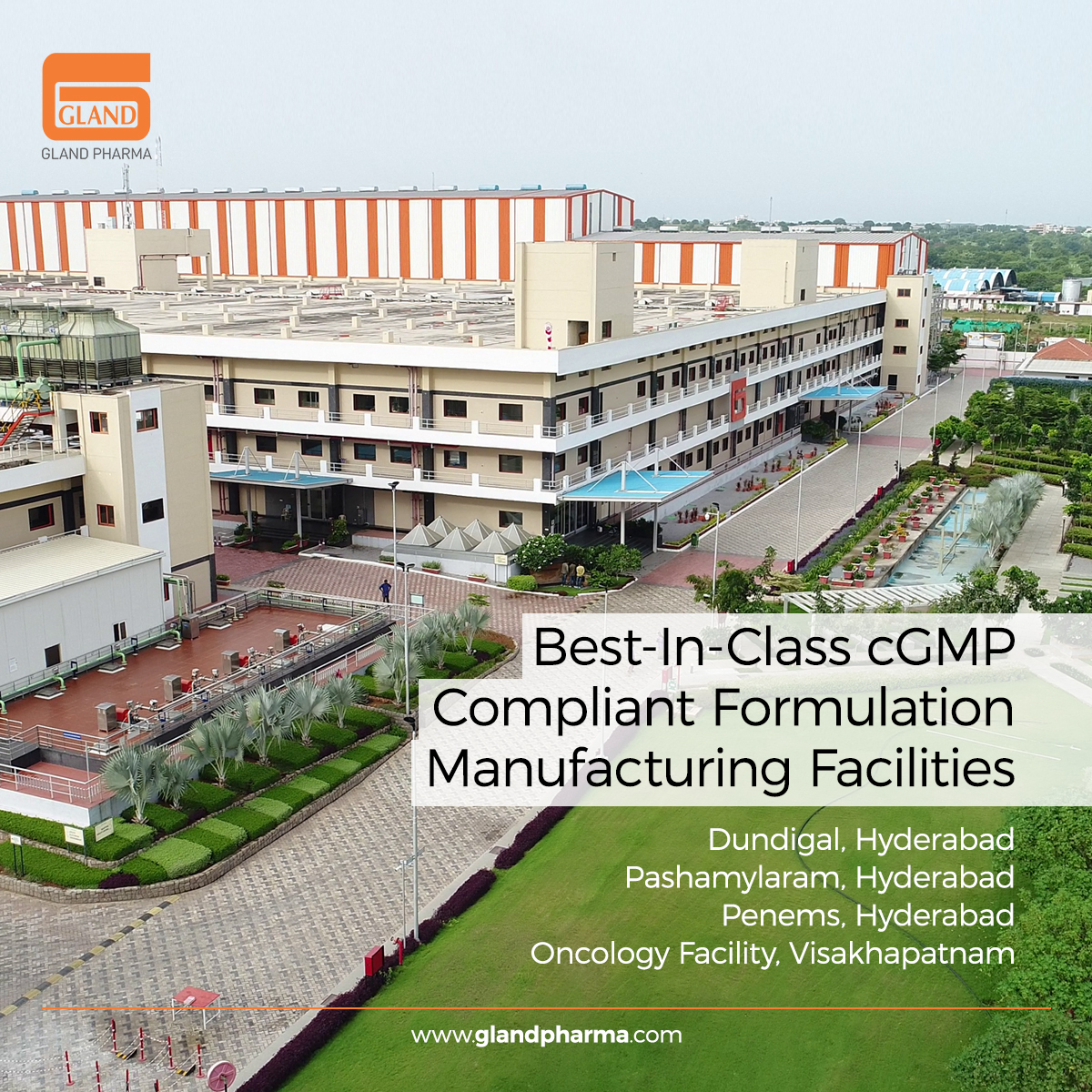 glandpharma's tweet image. Our best-in-class cGMP compliant formulation manufacturing facilities ensure that every batch undergoes rigorous testing during manufacturing to meet the high standards of safety and quality. To learn more, visit: glandpharma.com 

#glandpharma #gland #panindianetwork