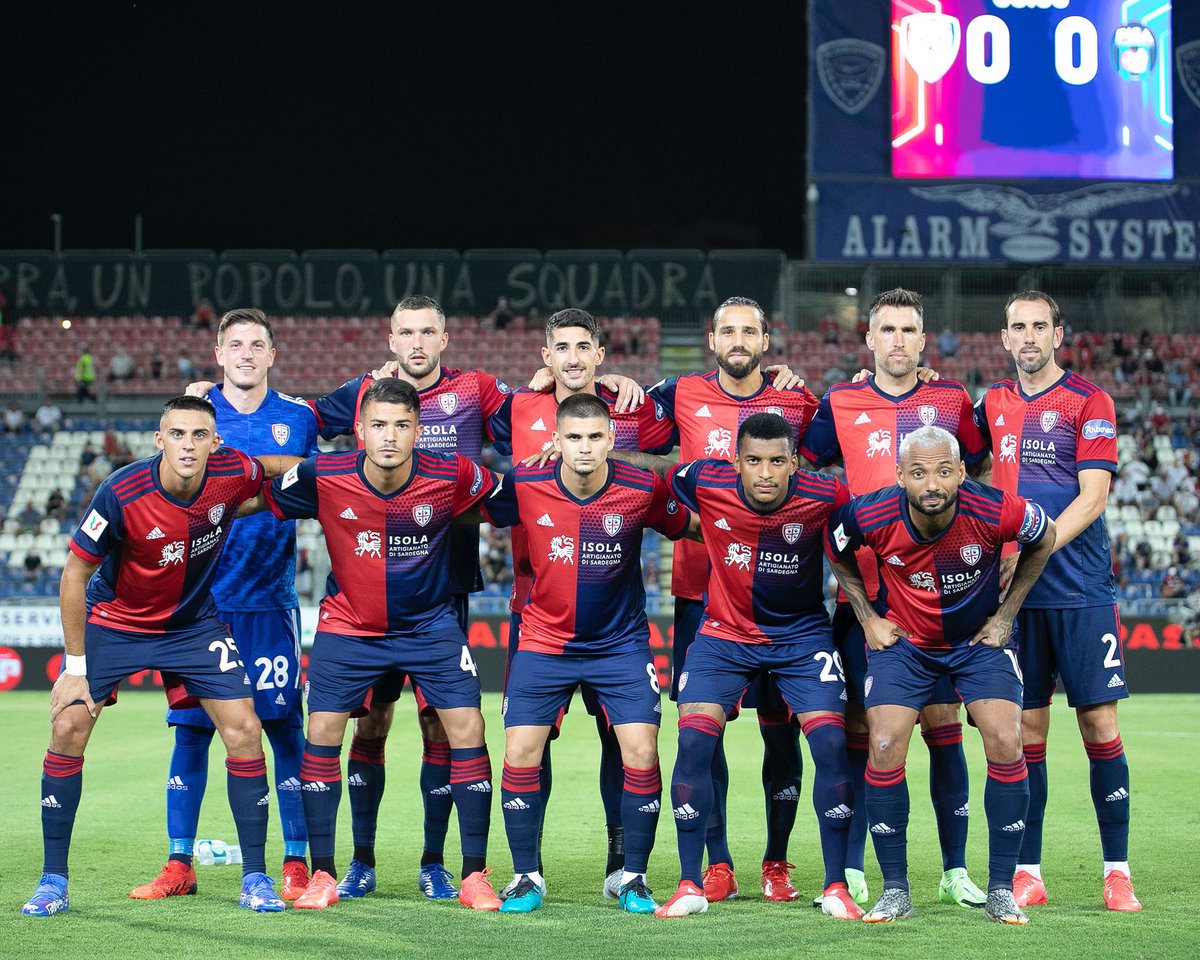 Cagliari Calcio - A disposizione del mister 📋 #CagliariModena  #forzaCasteddu