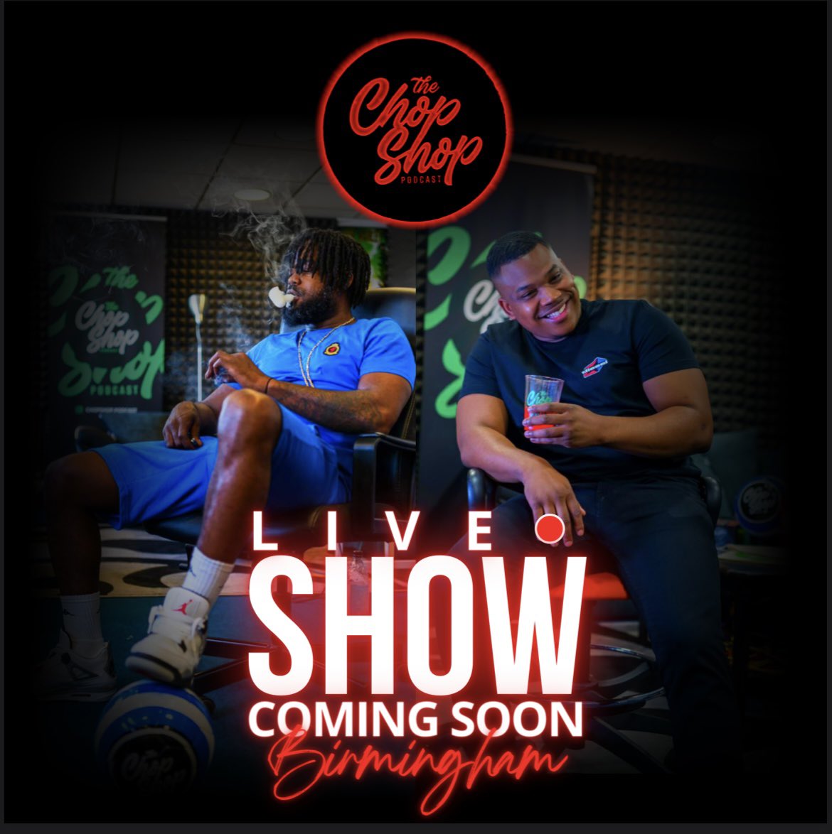Proofs in the progress, propa excited for this one…. Stay tuned for more details in the coming weeks, special thanks to everyone rocking with us 🆙🔝… you know the live settings is gona be crazyyy.
Hold a vibes 
Drink ah juice 
Talk hella loose 

<a href="/_TheChopShop_/">The Chop Shop</a> 
 @keem_yrns