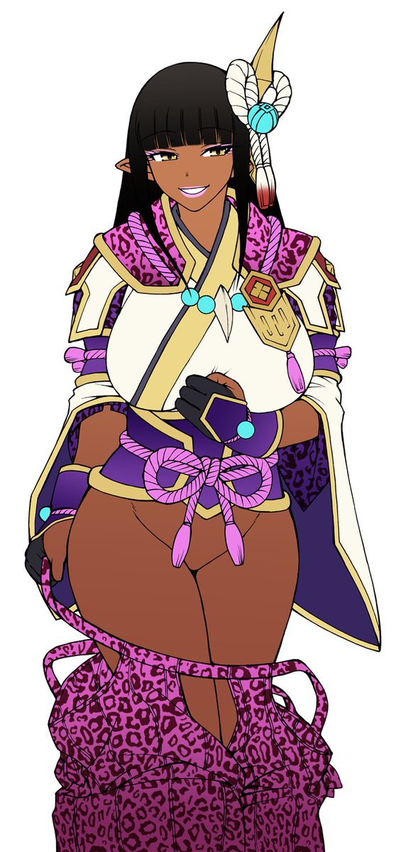 ヒノエミノト黒ギャル化 