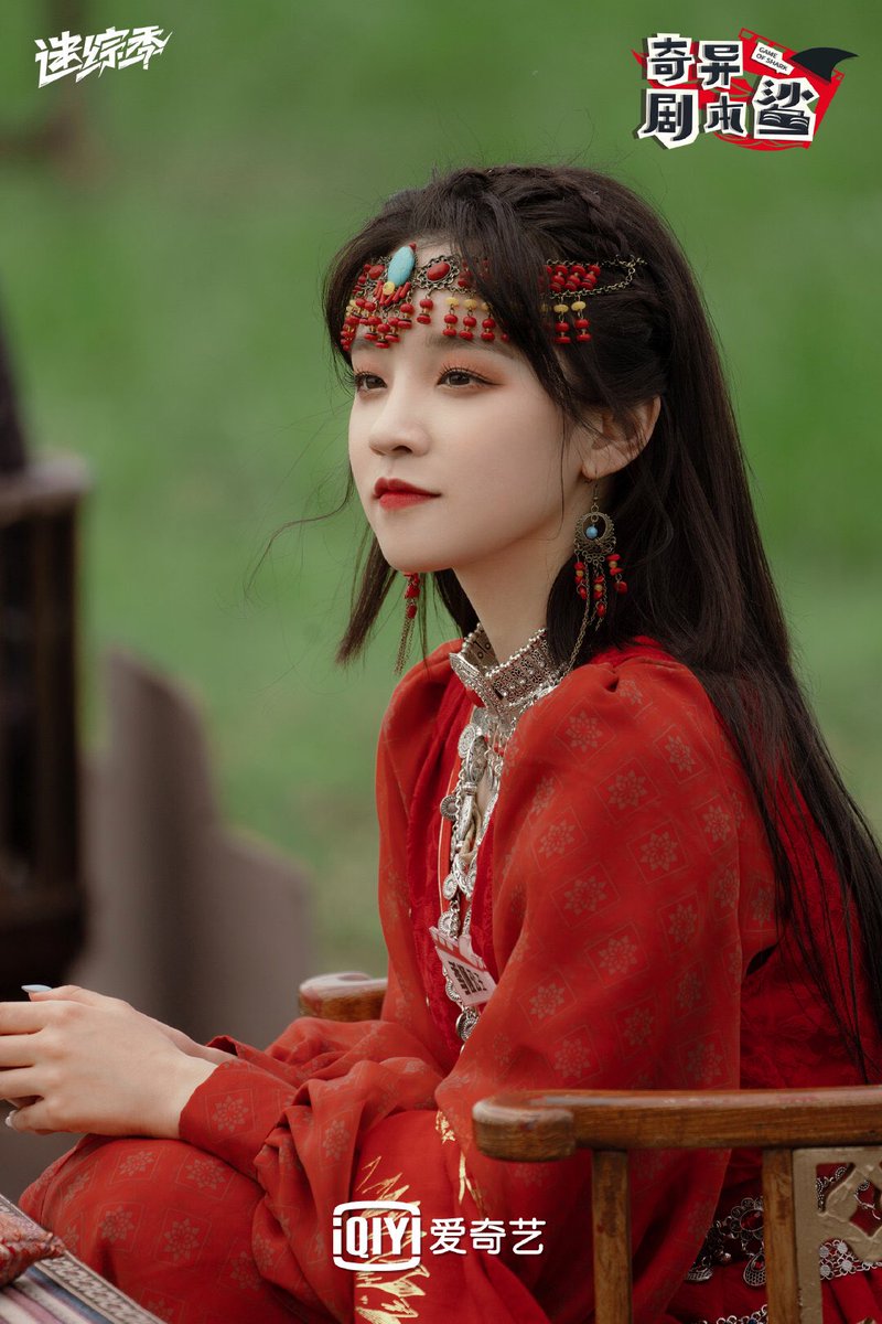 GIDLEChartData's tweet photo. — Chinese Variety Show Game of Shark has released stills of @G_I_DLE Yuqi’s upcoming episode!

The episode is scheduled to air Aug. 18!

#GIDLE #여자아이들 #���기 https://t.co/rfQi7nPjFl