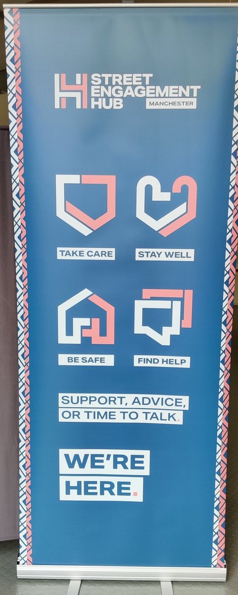 #StreetEngagementHub @MustardTreeMCR Bengal St 10 - 1pm  17th July 
Please send anyone begging or in need of support.
@grow_manchester @stjohnambulance @DWP  @bigissuenorth  @RiversideUK @OnTheOut2 @uvmp1 @Coffee4Craig @NCAlliance_NHS 
#EndHomelessnessMcr
#NeverMoreNeeded