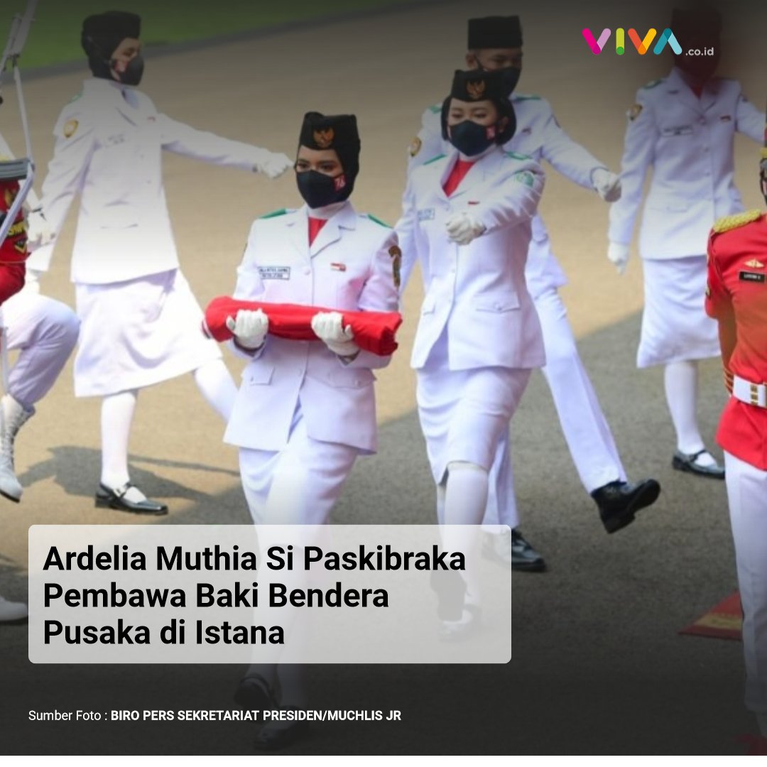 Ardelia pembawa bendera