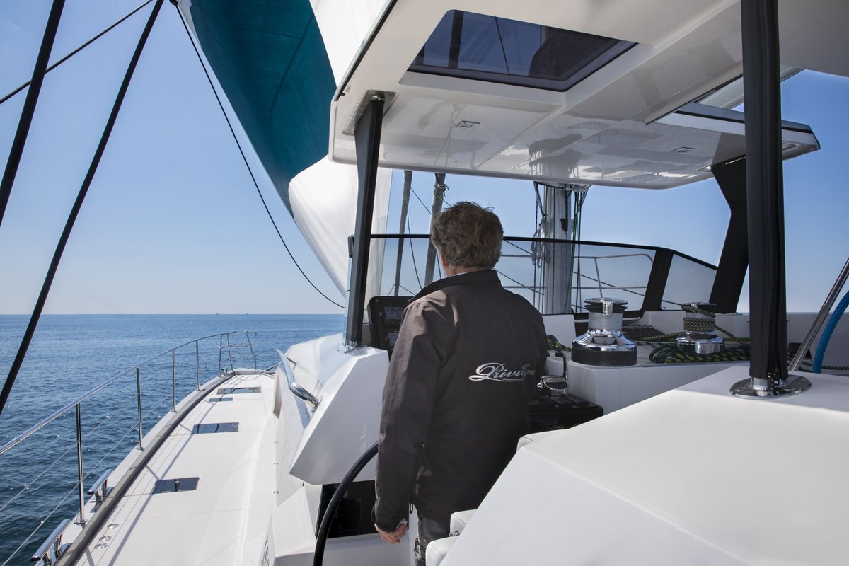 HanseyachtsAG's tweet photo. Full steam ahead on the new Privilège Signature 580⛵️ Where would you go? https://t.co/Heca7eTCzg
Photo ©Privilège
#privilegecatamarans #privilegesignature580 #privilege580 #sailing #catamaran #multihull #skipper #spiritofprivilege #circumnavigation https://t.co/HYYuhibBvy