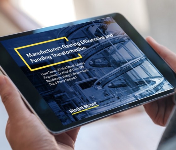 YHaelyon's tweet image. Seven manufacturers regained control of their ERP roadmap, driving faster order responsiveness, improved collaboration, better market intelligence and excellent customer communications. Learn more: ow.ly/izmp50FGhxf
#ERPRoadmap #ERPSupport #SAPsupport #Oraclesupport #ERP
