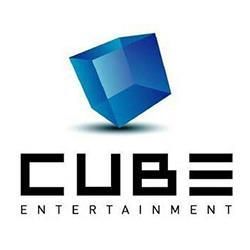 Компания cube. Логотип Cube Entertainment. Группы Cube Интертеймент. Директор Cube Entertainment. Cube компания Корея.