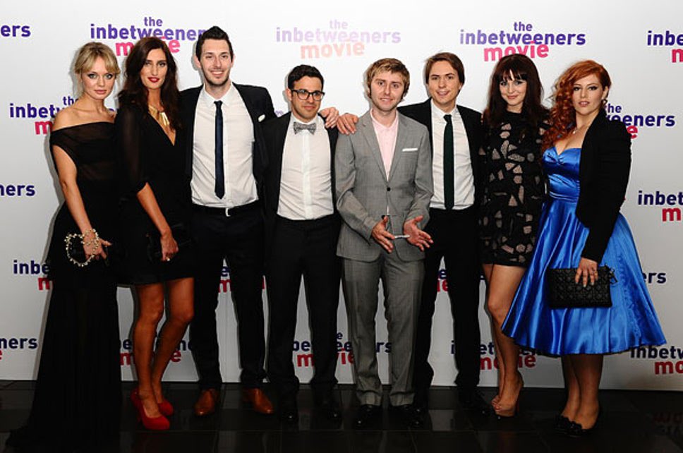 blakeharrison23's tweet photo. 10 years ago today. Feel old yet?

#theinbetweenersmovie #10yearsold #theinbetweeners https://t.co/PTedLpzuyn