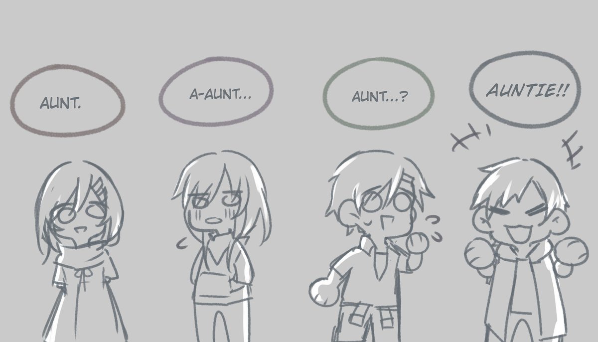 How to call your aunt
#kgpr_FA 