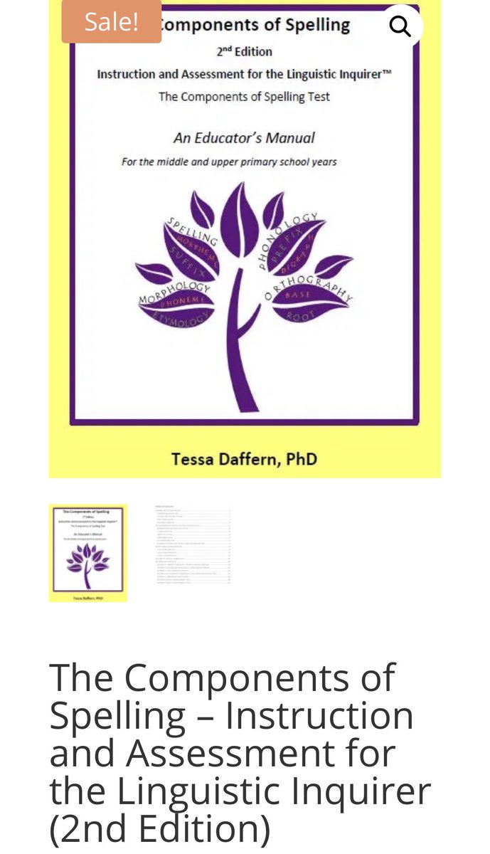 Do any Australian primary schools use this? The Components of Spelling – Instruction and Assessment for the Linguistic Inquirer.  Looking to connect with schools that do. Thanks in advance 🌼