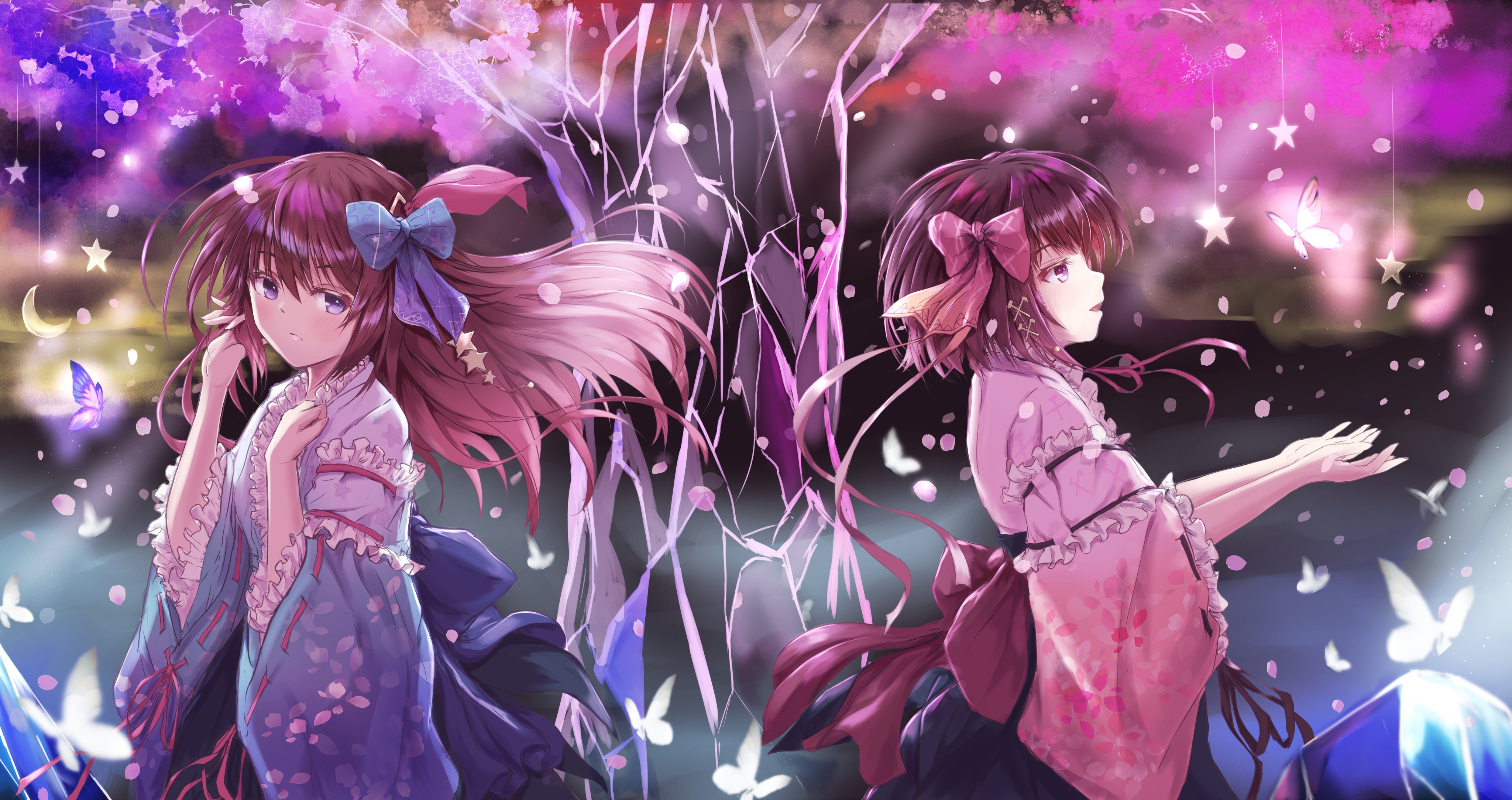 Sakura T Clarisさんの ひらひらひらら Mvが大好きで Sorazで作りました Soraart Azkiart T Co Yqhmdqlsqu Twitter