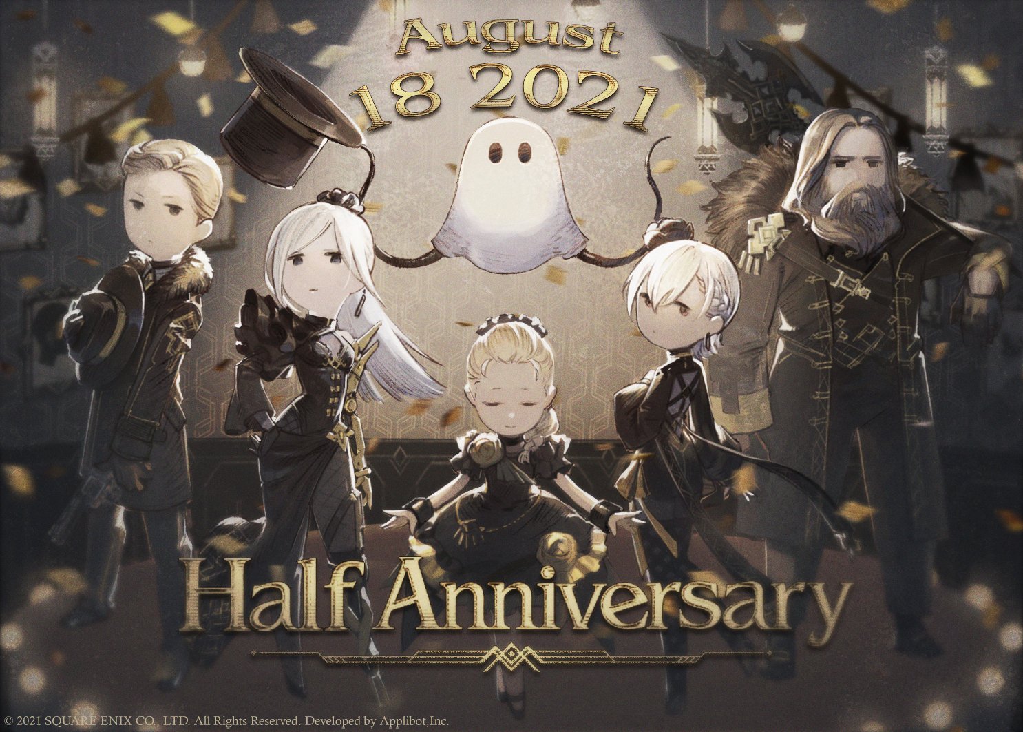 NieR ニーア リィンカーネーション 純金風ママピンバッジ ニーアオートマタ NieR Re[in]carnation （ニーア リィンカーネーション）：ママの
