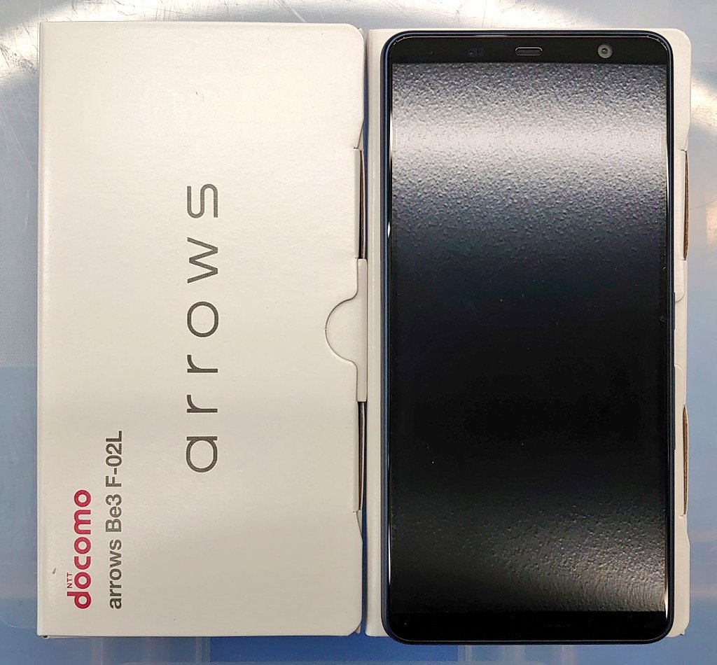 iosys_official's tweet photo. ð°åå¿è
ã«åªããã¢ããŒãºð°
arrows Be3 F-02L Black
SIMããã¯è§£é€æž
æªäœ¿çšå çšèŸŒ14,800å
5.6inchãã«HD+ææ©ELãã£ã¹ãã¬ã€æèŒã§åå¿è
ã«ãåªããã¹ããâª
â¬ååããŒãžâ¬
https://t.co/7RLmCQAaRF
äžå€ïŒ¡(çšèŸŒ12,800å)ãäžå€ïŒ¢(çšèŸŒ10,800å)ãšäžå€ããè²·ãåŸïŒïŒ
#ã€ãªã·ã¹ #arrowsBe3 https://t.co/vTJwlmMNSH