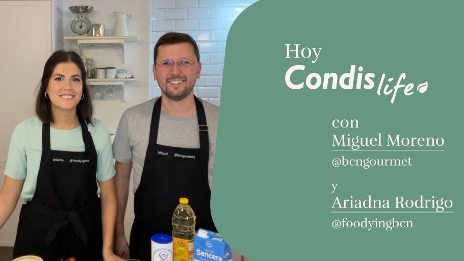 Hoy <a href="/bcngourmet_/">bcngourmet</a> y <a href="/FoodyingBcn/">FoodyingBcn</a> se meten en la cocina y nos hacen la comida. 👏
Un #pokebowl de #salmon ideal para cualquier #comida del día y está para chuparse los dedos. 🤤 
¡Comparte tu receta de esta #comida #healthy y fresquita! 👉  bit.ly/Pokebowl-salmón 

#CondisContigo