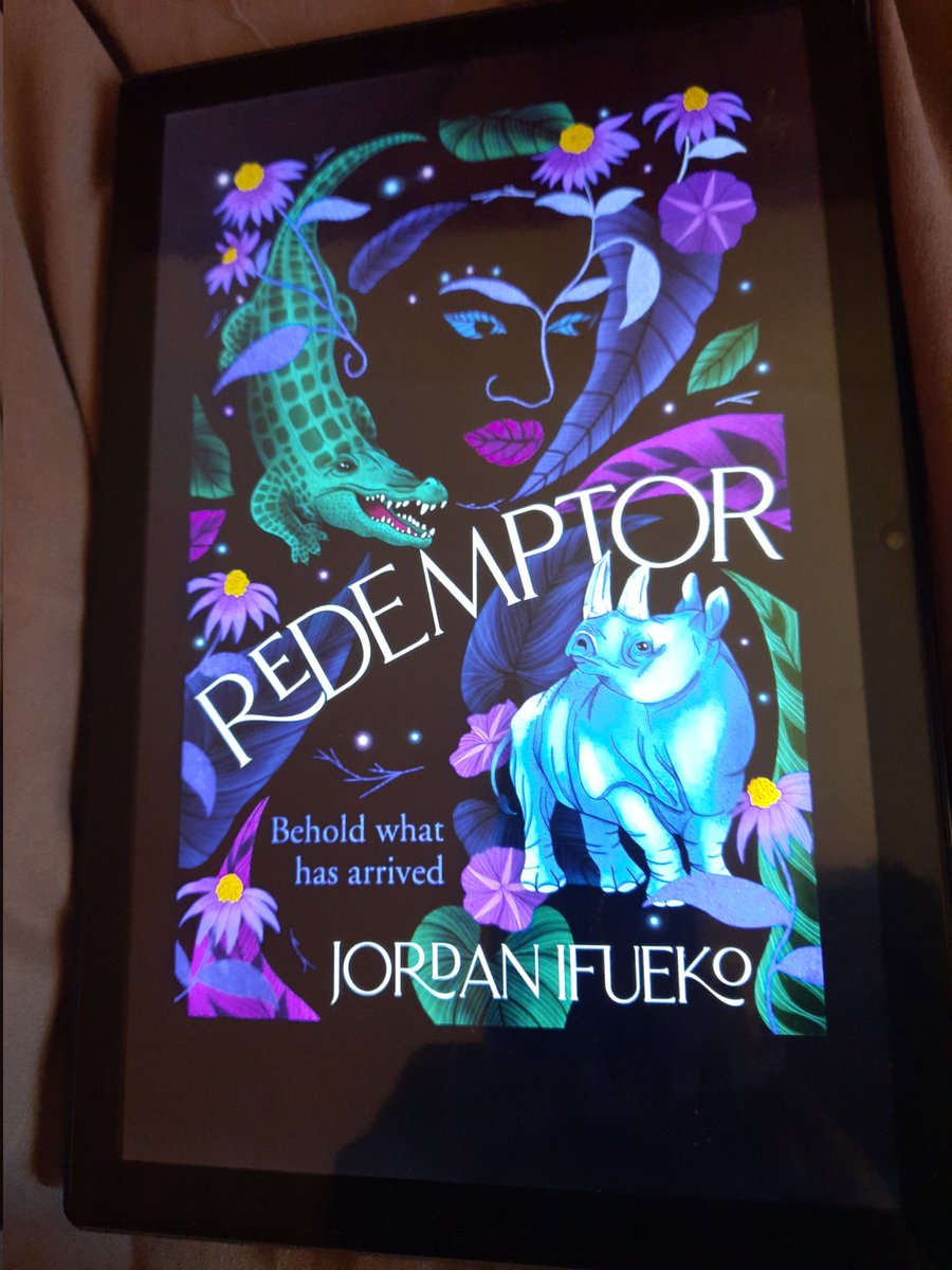 It's Redemptor day!! I will henceforth be unavailable as I will be reading. Just need to figure out what I'm going  to tell my boss.😅 Congratulations @jifueko!! #beholdwhathasarrived
