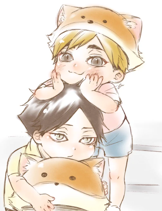 しょたつむくん&しょたすなくんrkgk🦊 