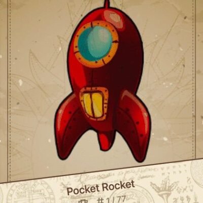 gat_network's tweet photo. Pocket Rockets have become quite rare these days...๐๐
We have only 29 left to sell ๐ฑ
In case you want to grab one...
https://t.co/IbzT16BCbK
https://t.co/oa5CboRXnD
#NFTgaming #BSC #GATnetwork #AlchemyToys https://t.co/D2xumV0Gc5