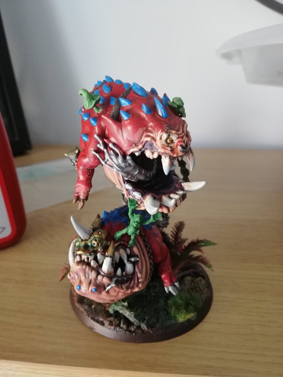 StudiosDeadeye's tweet photo. @WarhammerNews @ElementGames_ @TritexGamesLtd @LeodisGames #warhammer40k gonna use these manglers for my snakebite army, really fun to model and paint https://t.co/UKf5jLdXgo