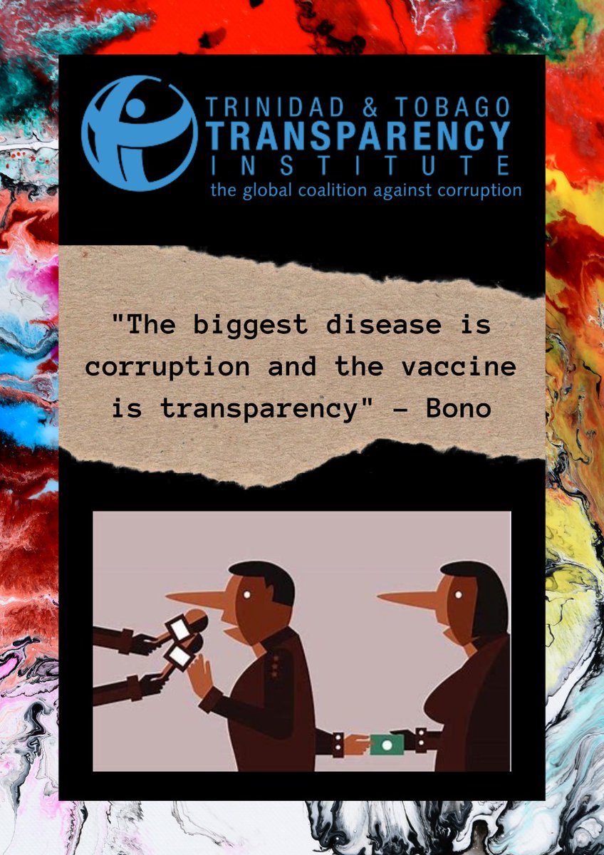 TTTransparency's tweet image. Let's continue to promote good governance and transparency.