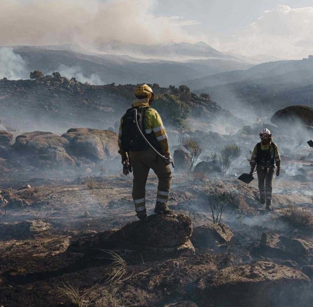 Noelia_Hache's tweet image. ¿Os imagináis que arde el Parque N. de Ordesa y Monte perdido(15.608ha)?
¿El PN de las Lagunas de Ruidera(3.772ha)?
¿El PN del Cañón del río Lobos(9.580ha)
¿El PN del Teide(18.990ha)?
¿El Monte de El Pardo en Madrid(15.821ha?
Van MÁS de 20.000ha quemadas en #Avila #IFNavalacruz