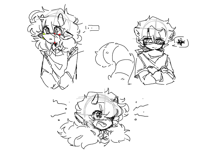 facial expressions are so FUN WITH THE MSPAINT BRUSH 
