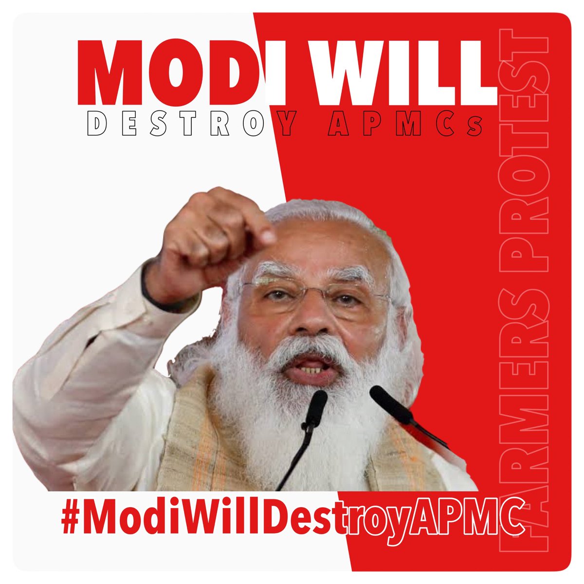 Dmalikbku's tweet image. चीफ जस्टिस ऑफ इंडिया (CJI) एनवी रमना ने इस बात पर चिंता जाहिर की है कि संसद में गुणवत्तापूर्ण बहस की कमी है। ऐसे में जो कानून पास होते हैं उनके पीछे की मंशा का पता लगाना मुश्किल होता है।किसान भी यही कह रहे कि राय नही ली। भारत सरकार मंडियो को खत्म कर रही है
#ModiWillDestroyAPMC