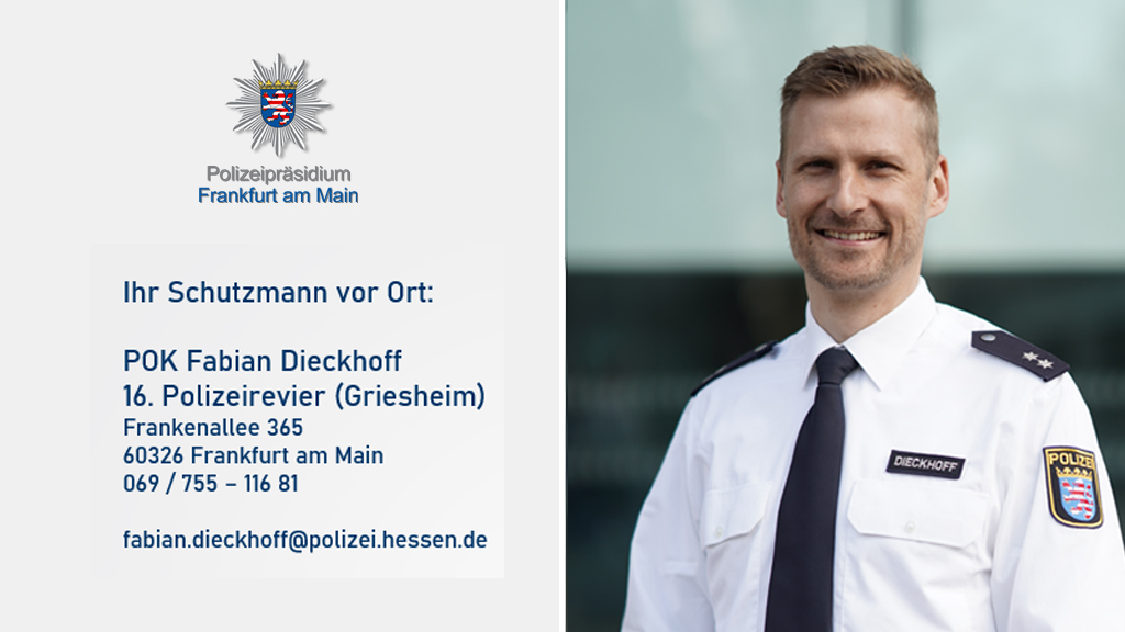 An alle #Griesheim​er!

Aufgrund der großen Resonanz beim letzten Termin, möchten wir euch auf kommende Bürgersprechstunden unseres #SvO vom #16RevFfM hinweisen.

📆Jeden Mittwoch, 11 - 13 Uhr

📍Eichenstr. 13, 65933 #Frankfurt (Stadtteilbüro Eiche 13)

Wir freuen uns auf euch!