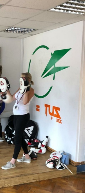 At the <a href="/MHN_pure/">Mental Health Network</a> we like to take part with our clients where we can to engage them back into community projects.Today we watched  a client pick up the boxing gloves again after 2 years #recovery  @boost_gmcr  #boostboxing #mhn